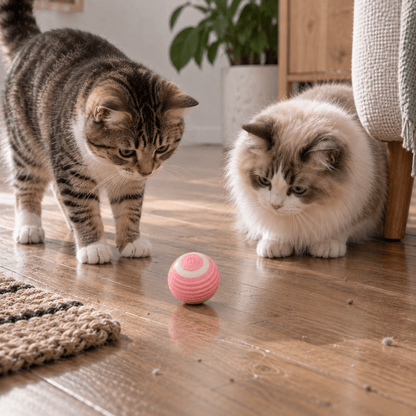 Jouet Chat Balle Magique Interactive
