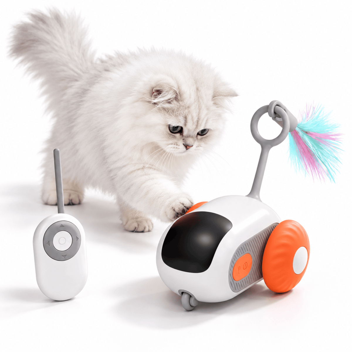 Jouet Chat Voiture Interactive