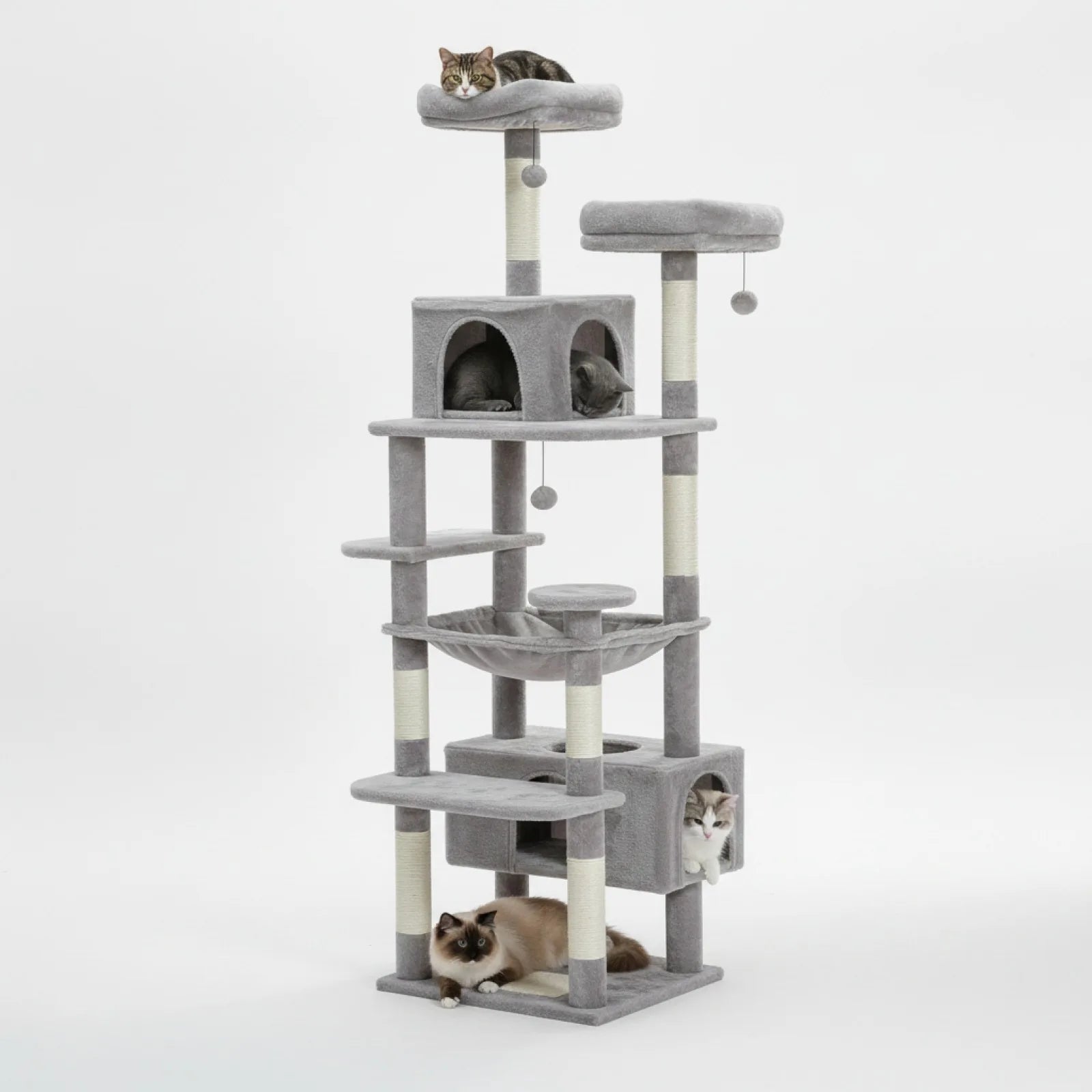 Arbre à Chat Géant PAWZ Road 8 Niveaux
