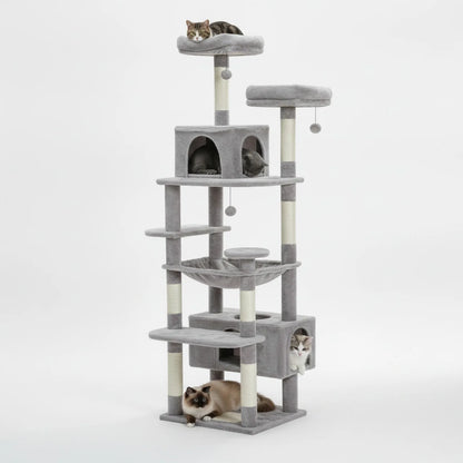 Arbre à Chat Géant PAWZ Road 8 Niveaux