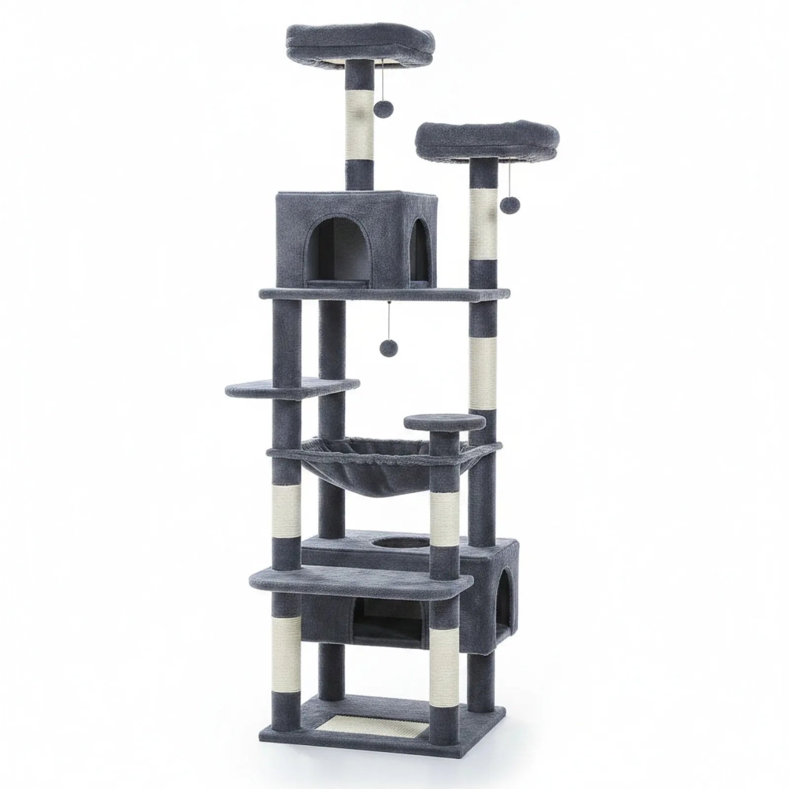Arbre à Chat PAWZ Road Grand Modèle pour Plusieurs Chats