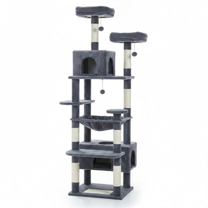 Arbre à Chat PAWZ Road Grand Modèle pour Plusieurs Chats