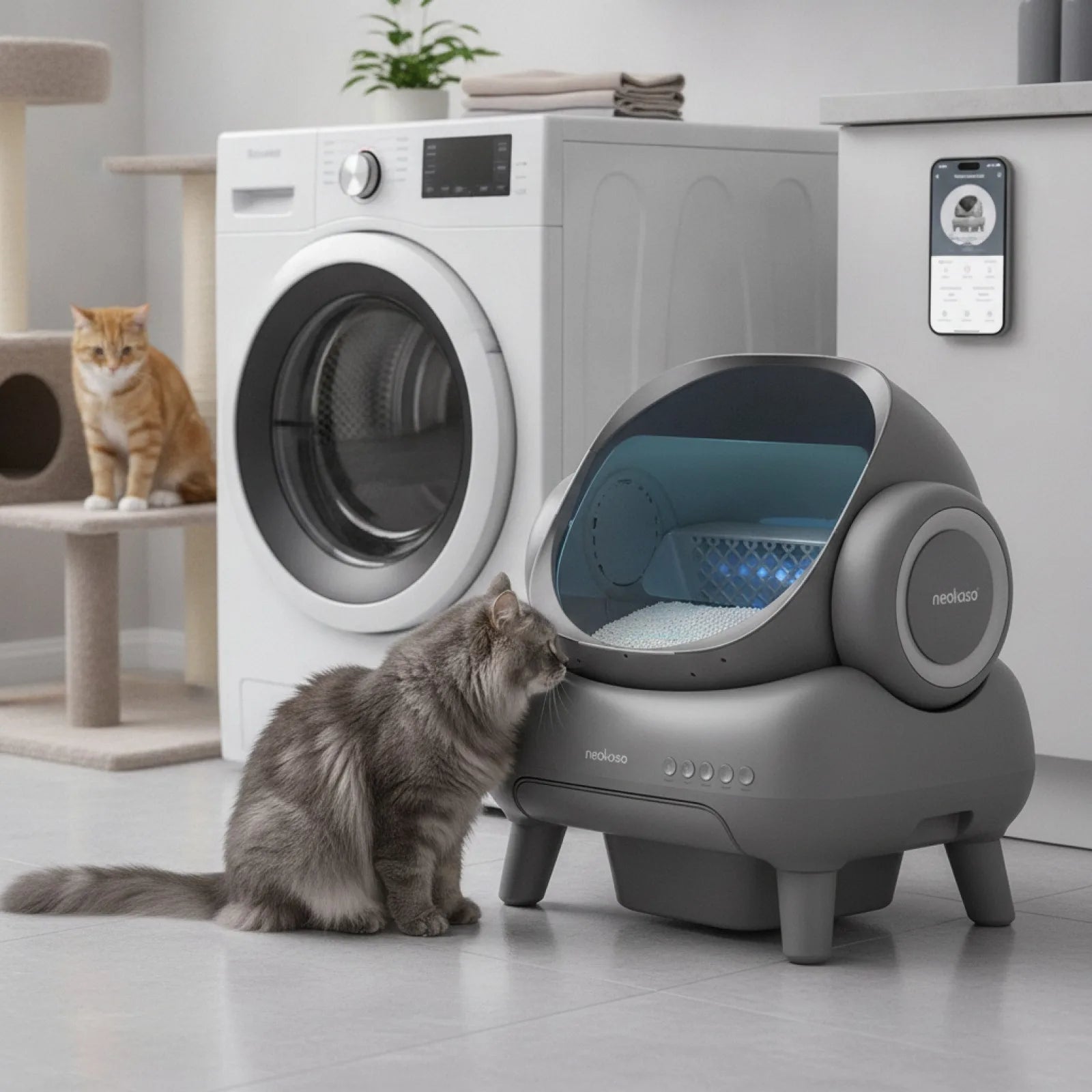 Neakasa M1 : Litière Auto-Nettoyante Intelligente