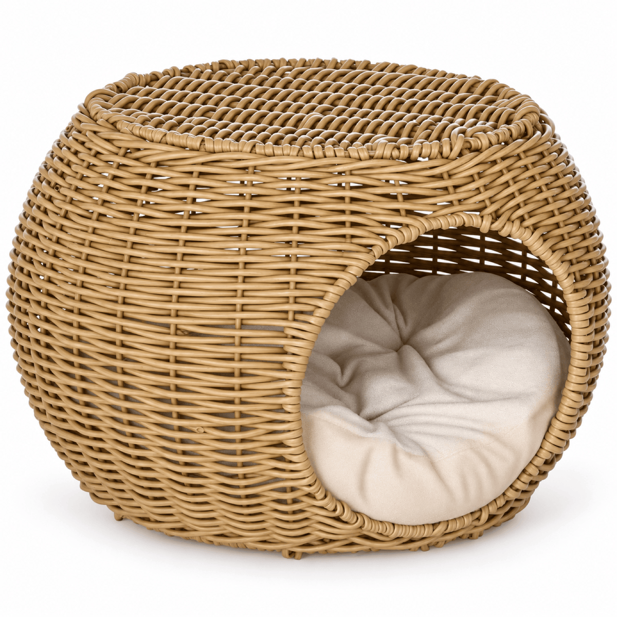 Panier Chat Double Niveau – DuoCocon