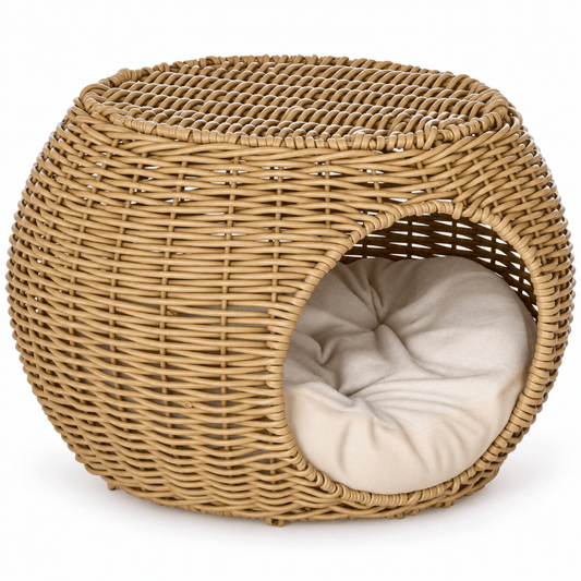 Panier Chat Double Niveau – DuoCocon