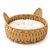 Panier Chat en Rotin Naturel