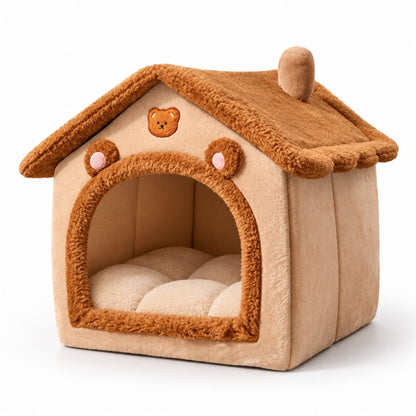 Panier Chat Maison Ours