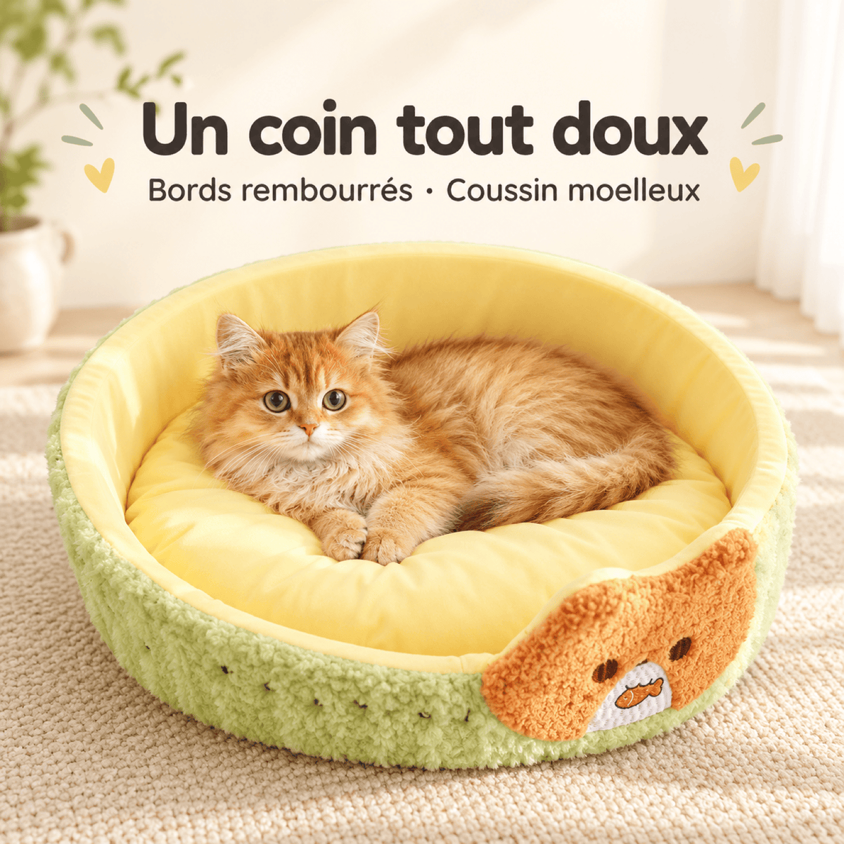 Panier Chat – Nid Douceur