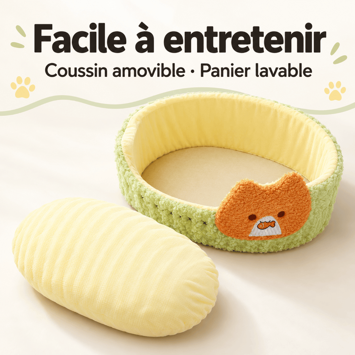 Panier Chat – Nid Douceur