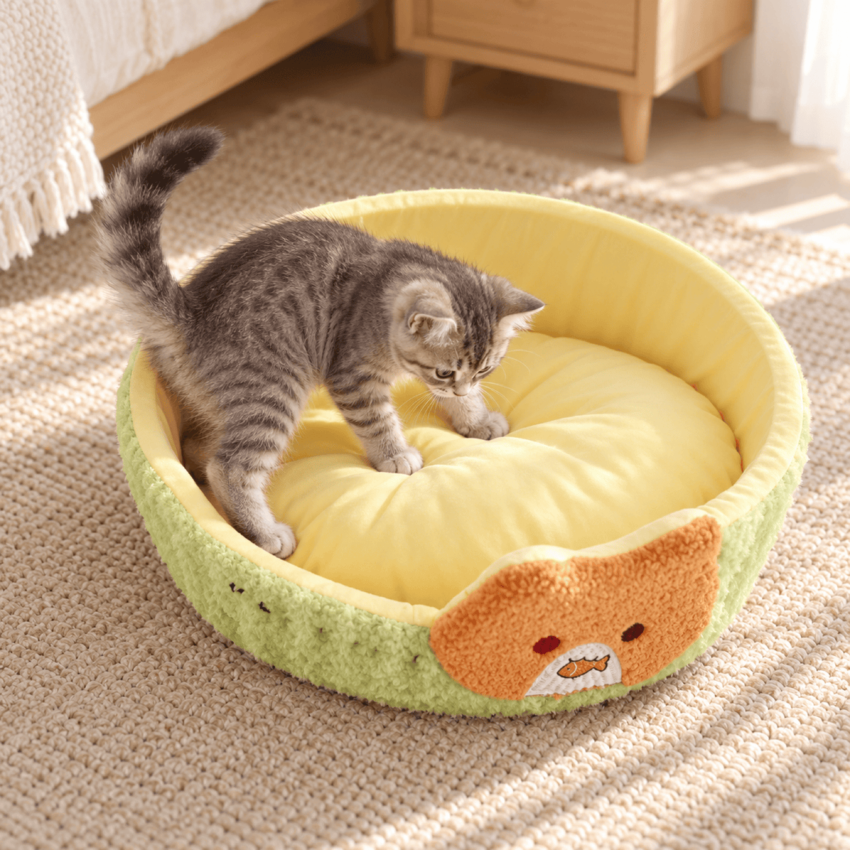 Panier Chat – Nid Douceur