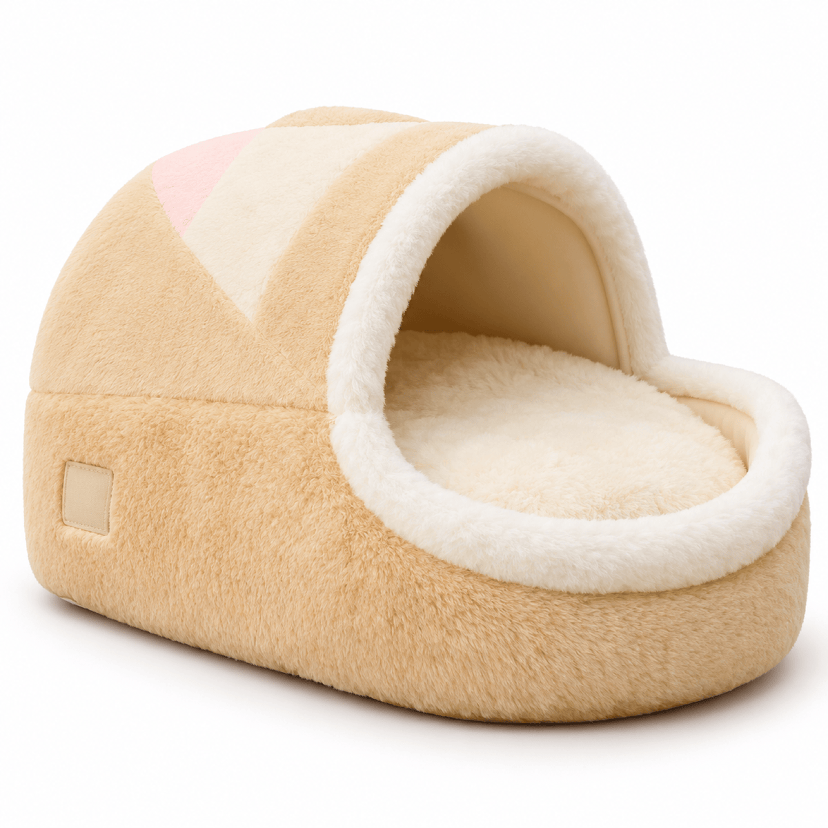 Panier Niche pour Chat – Cocon Crème