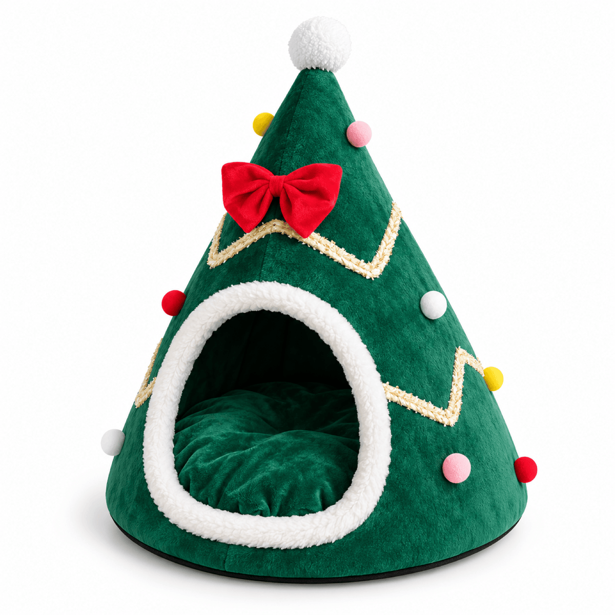 Panier Niche pour Chat – Sapin Cocon