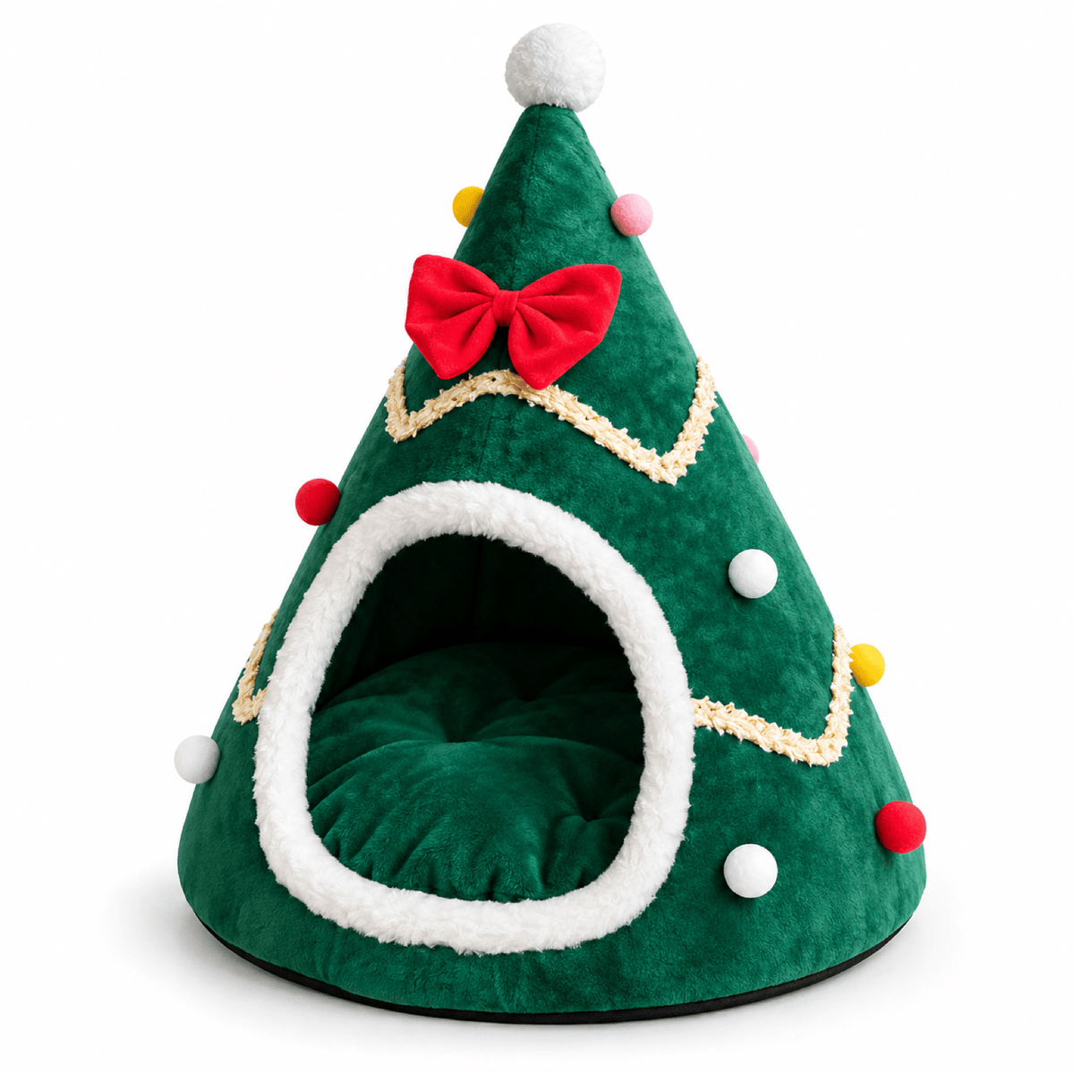 Panier Niche pour Chat – Sapin Cocon