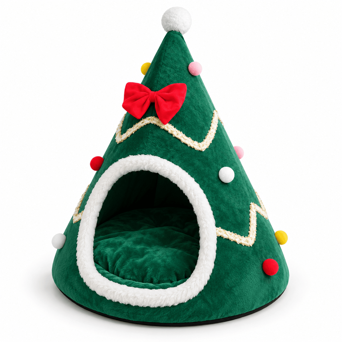 Panier Niche pour Chat – Sapin Cocon