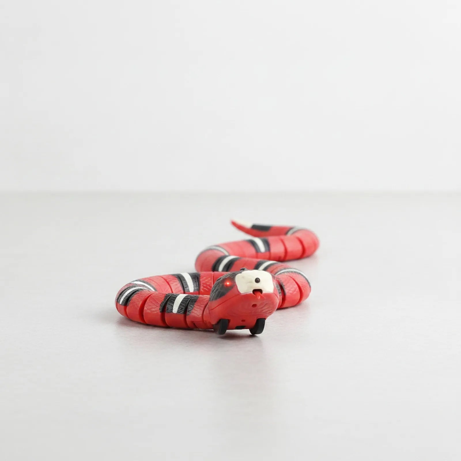 Serpent Jouet Interactif Automatique pour Chat