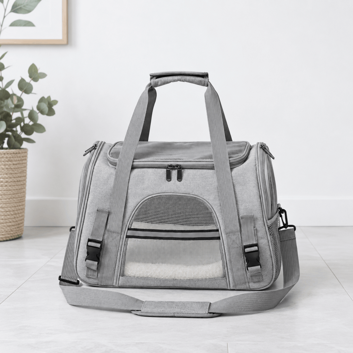 Sac de Transport Chat Pliable Respirant