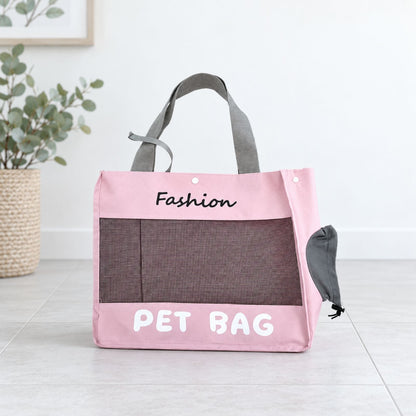 Sac de Transport Chat Respirant