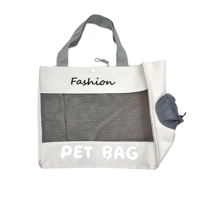 Sac de Transport Chat Respirant