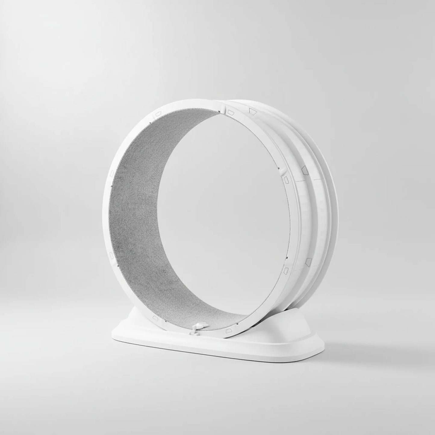 Roue d'Exercice Silencieuse pour Chat