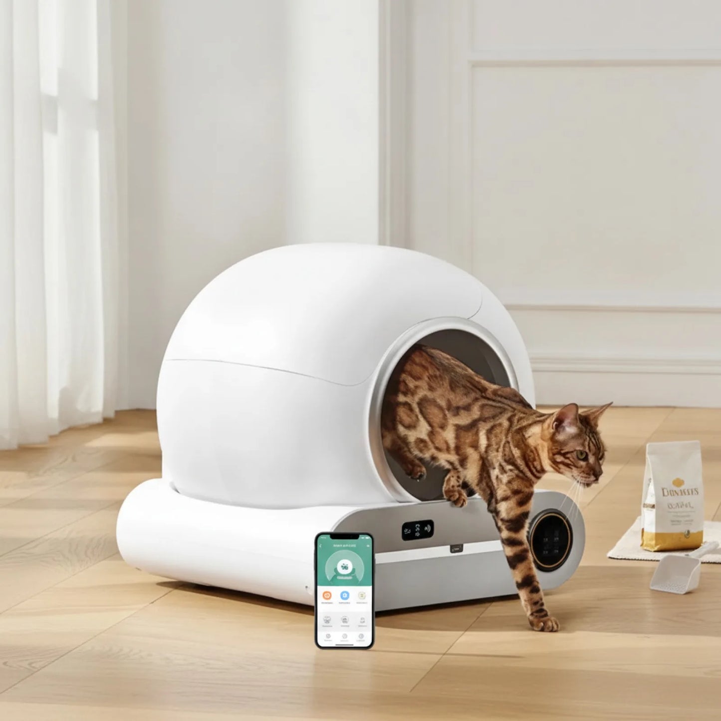 Litière Automatique Intelligente OVOZI