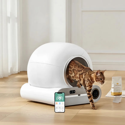 Litière Automatique Intelligente OVOZI