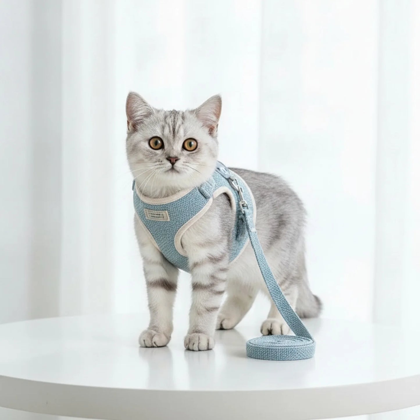 Harnais Gilet Respirant YTYIN pour Chat & Petit Chien