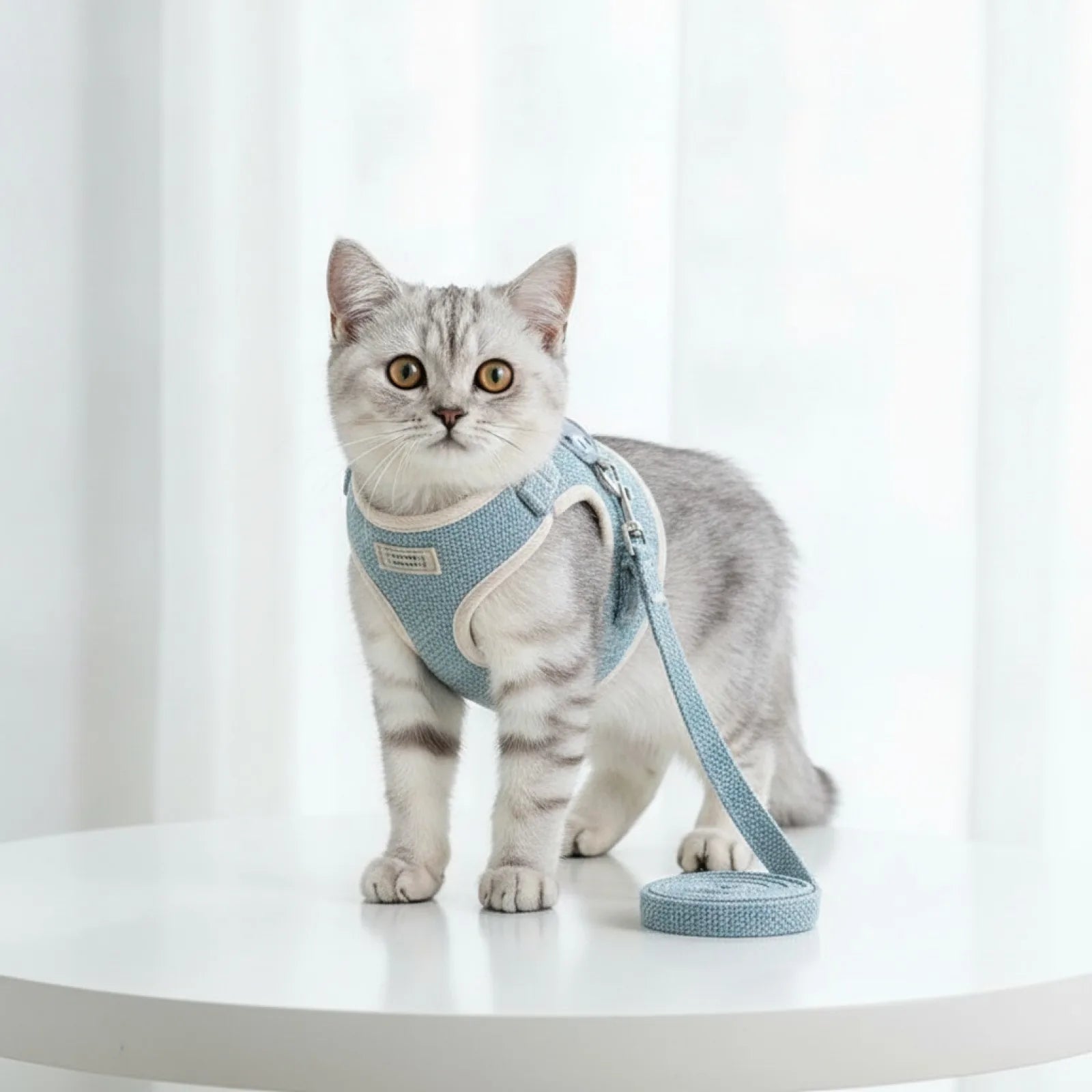 Harnais Gilet Respirant YTYIN pour Chat & Petit Chien