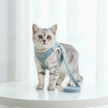 Harnais Gilet Respirant YTYIN pour Chat & Petit Chien
